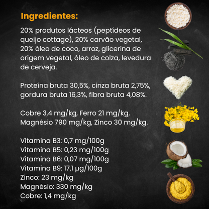 Dental Flakes Carvão Ativado