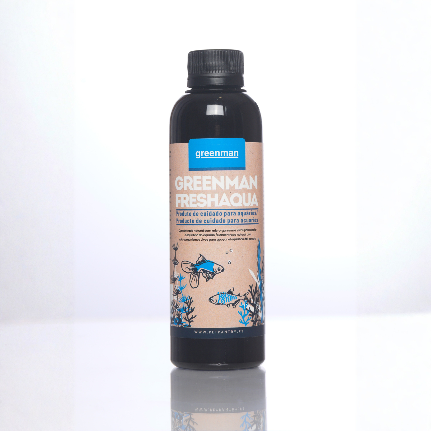 Greenman FreshAqua – Concentrado Natural para Manutenção de Aquários