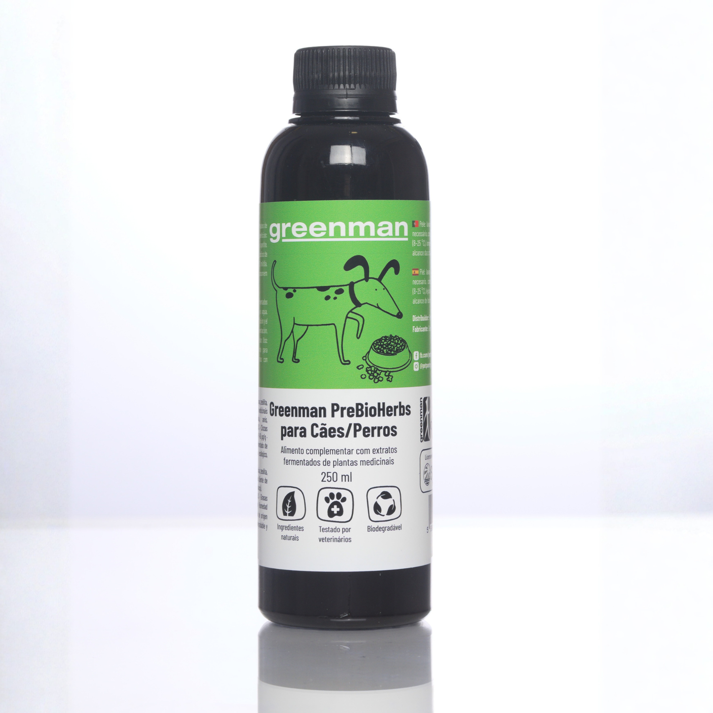 Prebioherbs para Cães