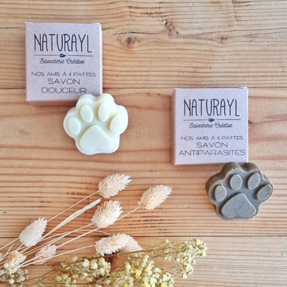 Sabonete Natural Suave para Cães – Aveia & Mel