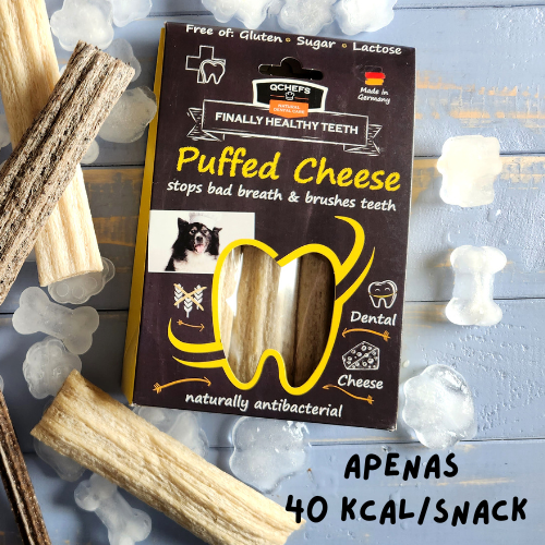 Puffed Cheese