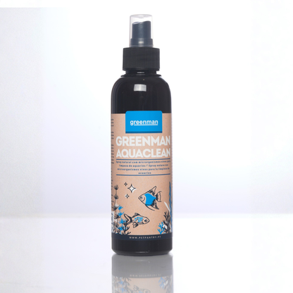 Greenman AquaClean – Spray de Limpeza Probiótico para Aquários