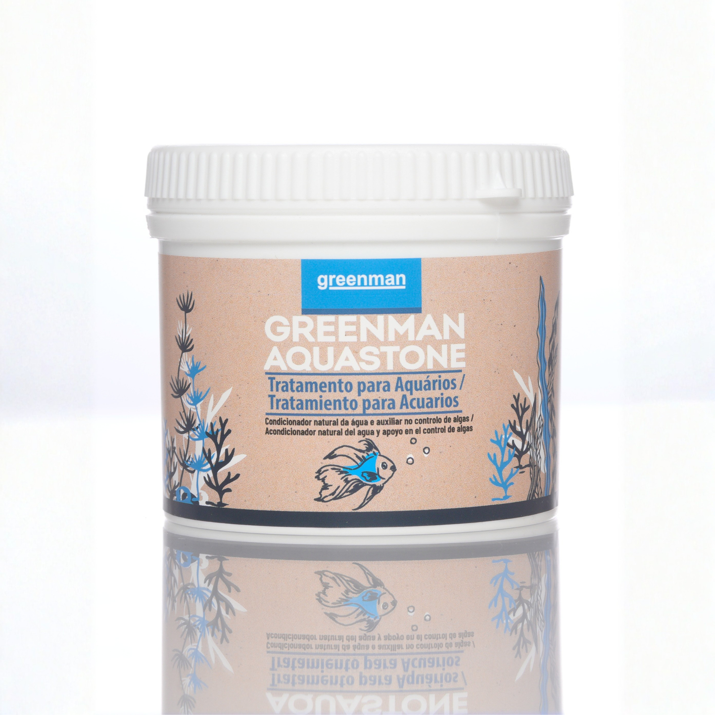 Greenman AquaStone – Tratamento Probiótico para Água de Aquário