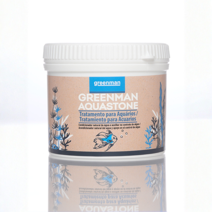 Greenman AquaStone – Tratamento Probiótico para Água de Aquário