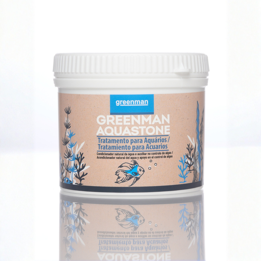 Greenman AquaStone – Tratamento Probiótico para Água de Aquário