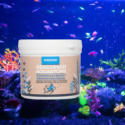 Greenman AquaStone – Tratamento Probiótico para Água de Aquário