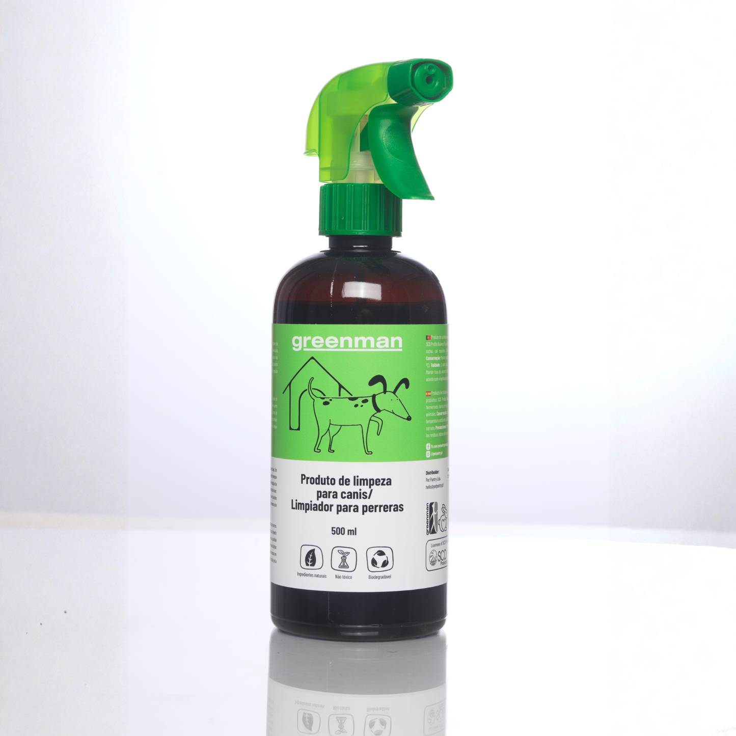 Greenman Kennel Cleaner