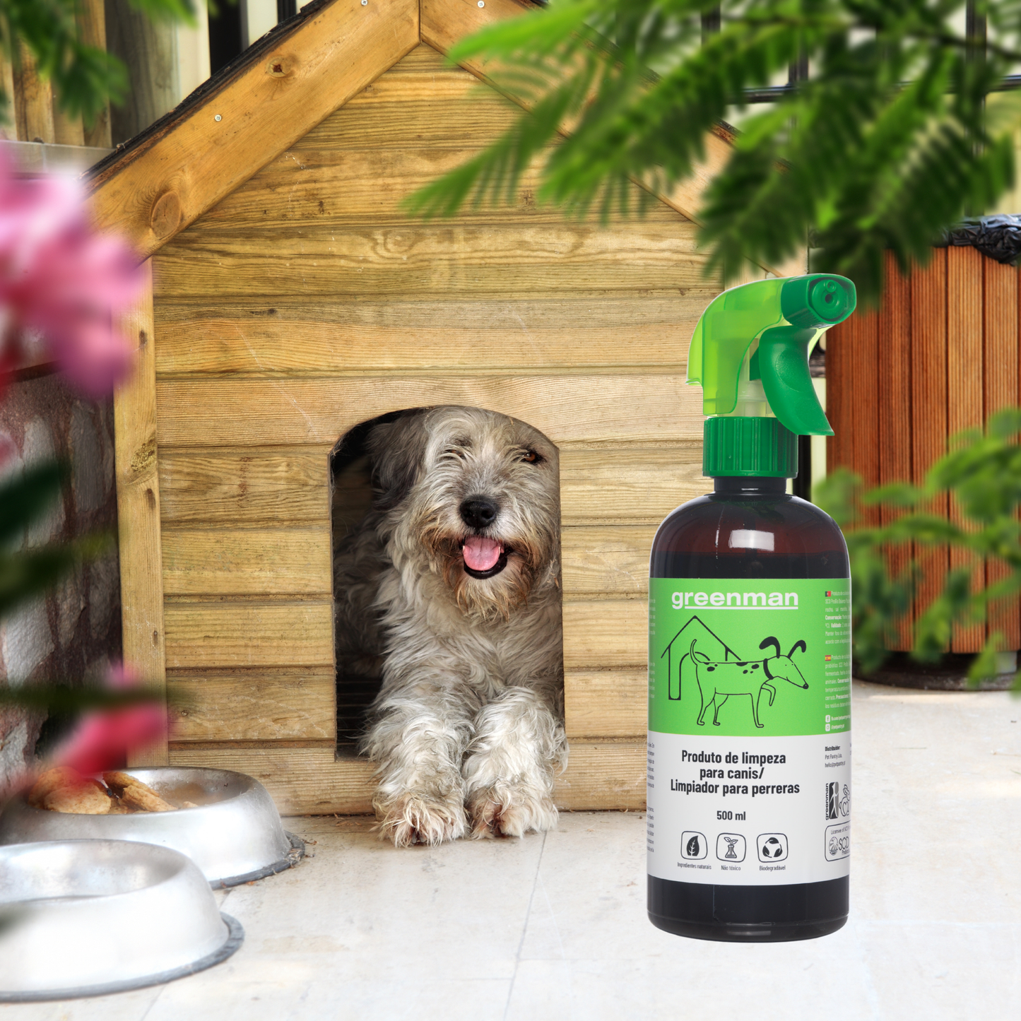 Greenman Kennel Cleaner