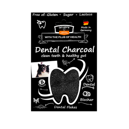 Dental Flakes Carvão Ativado