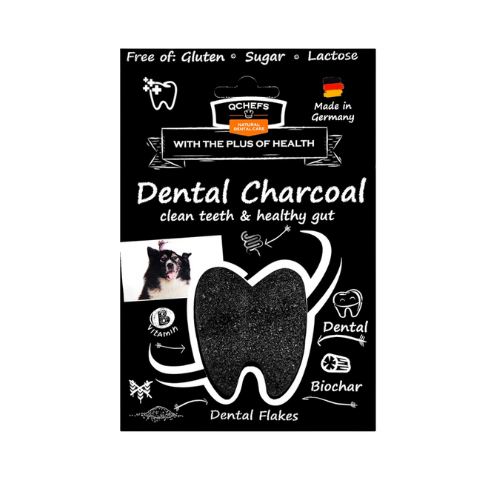 Dental Flakes Carvão Ativado