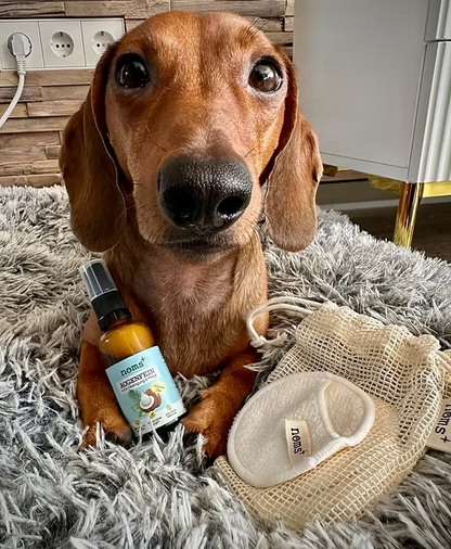 Limpador e Cuidado Ocular 2-em-1 para Cães e Gatos com Prata Coloidal