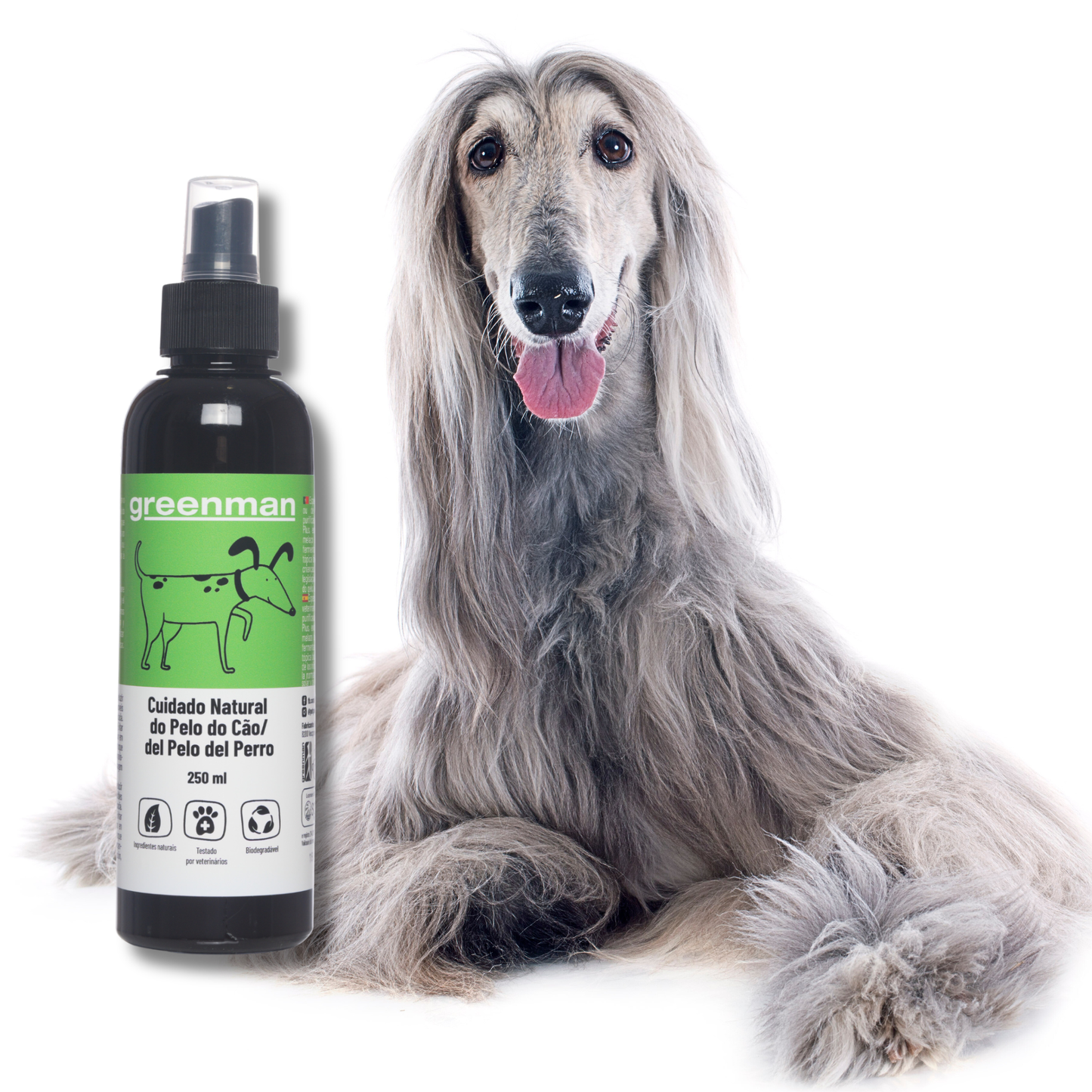 Greenman Probiotic Coat Care Spray for Dogs