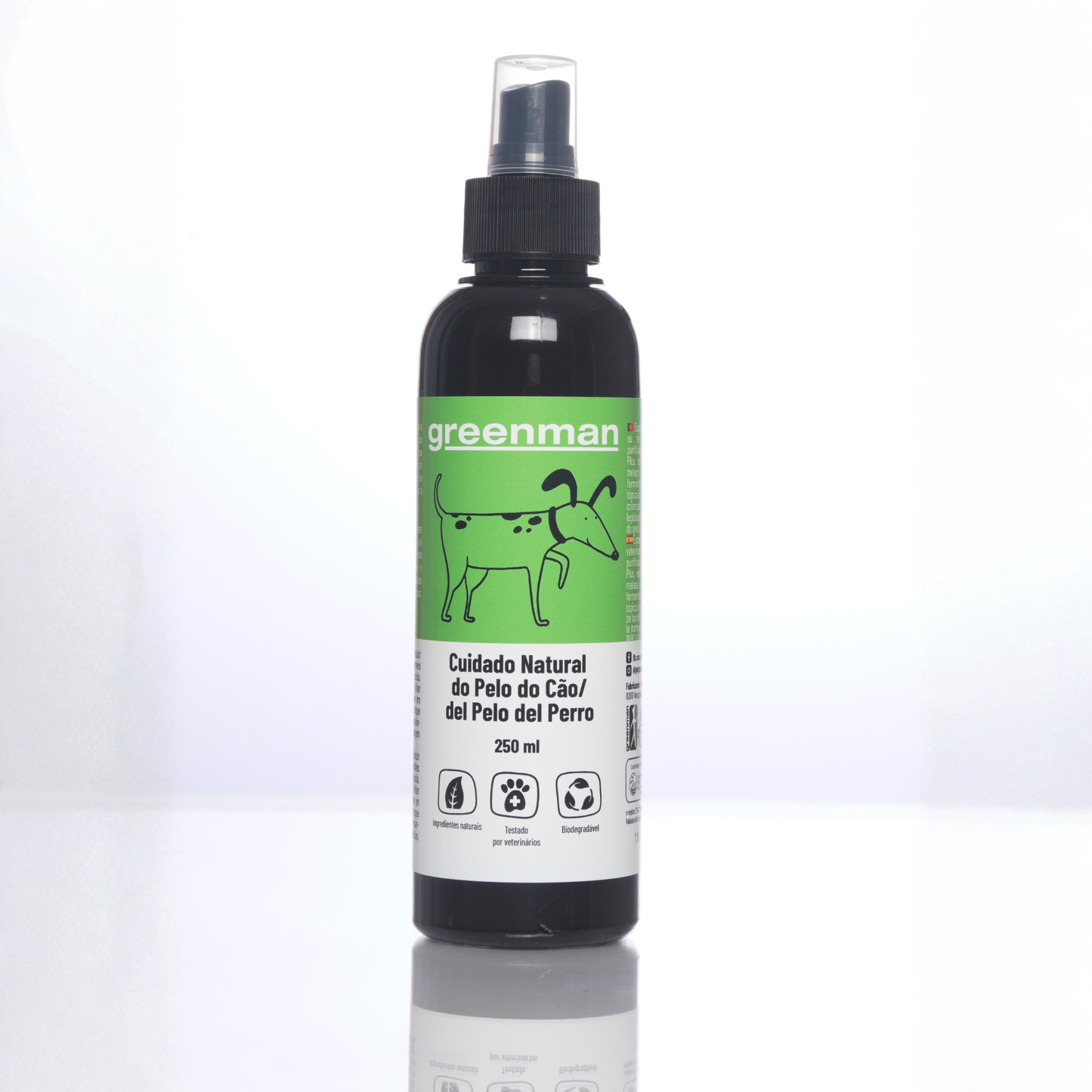 Greenman Probiotic Coat Care Spray for Dogs