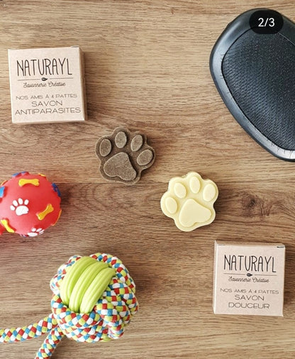 Sabonete Antiparasitário para Cães – Neem